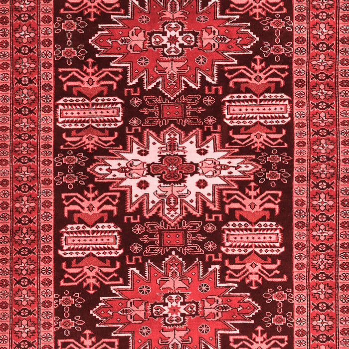 Persian Red Traditional Area Rugs