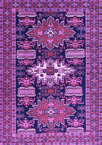 Persian Purple Traditional Rug, tr1140pur