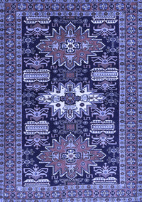 Persian Blue Traditional Rug, tr1140blu