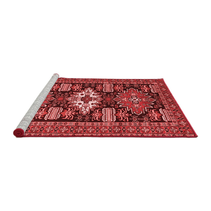 Traditional Red Washable Rugs