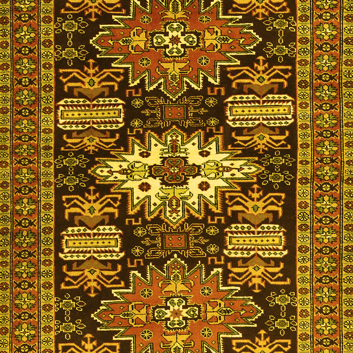 Persian Yellow Traditional Rug, tr1140yw