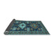 Sideview of Persian Light Blue Traditional Rug, tr1140lblu