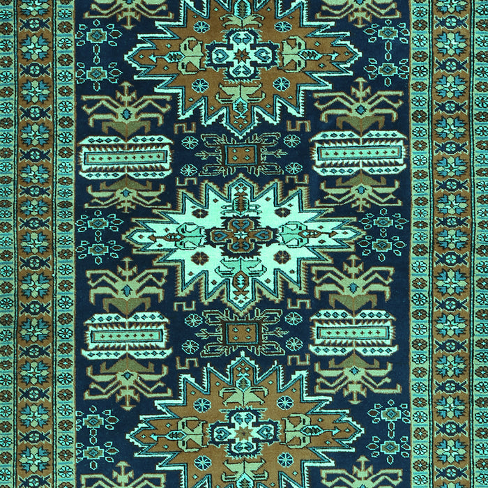 Persian Turquoise Traditional Rug, tr1140turq