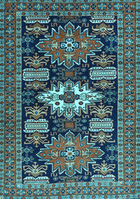 Persian Light Blue Traditional Rug, tr1140lblu