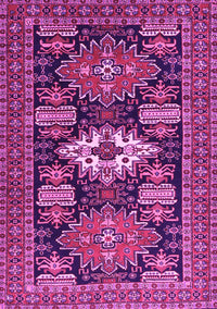 Persian Pink Traditional Rug, tr1140pnk