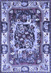 Persian Blue Traditional Rug, tr1141blu