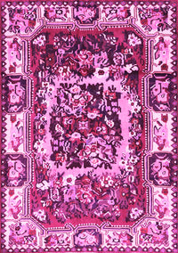 Persian Pink Traditional Rug, tr1141pnk