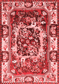 Persian Red Traditional Rug, tr1141red