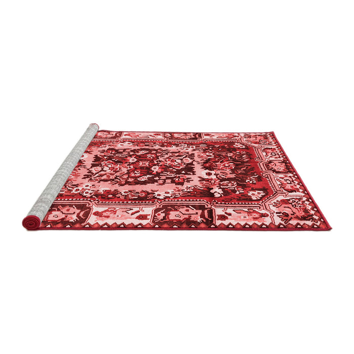 Traditional Red Washable Rugs