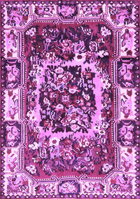 Persian Purple Traditional Rug, tr1141pur