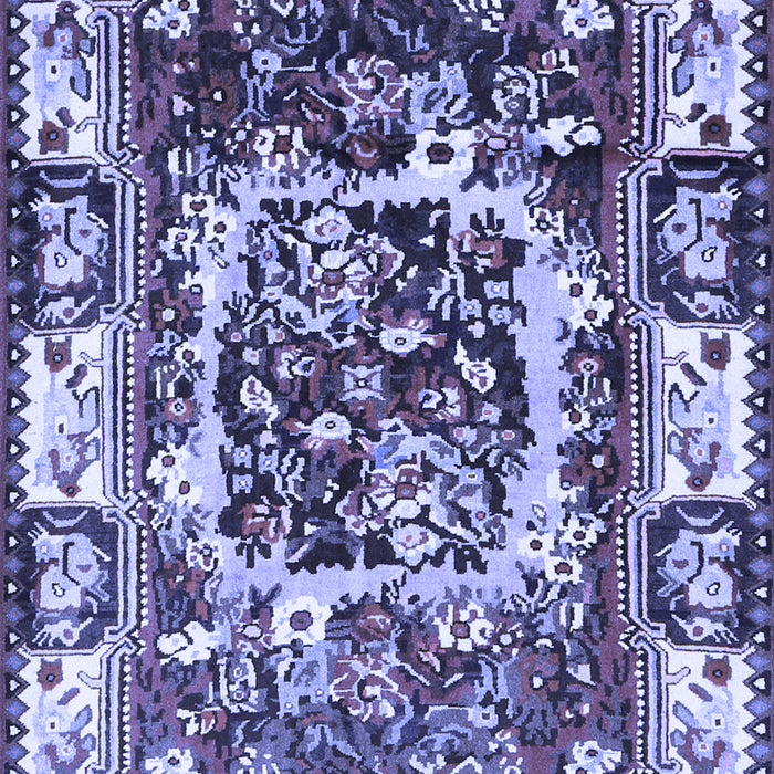Persian Blue Traditional Rug, tr1141blu