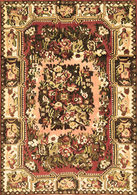 Persian Brown Traditional Rug, tr1141brn