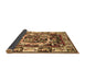 Sideview of Persian Brown Traditional Rug, tr1141brn