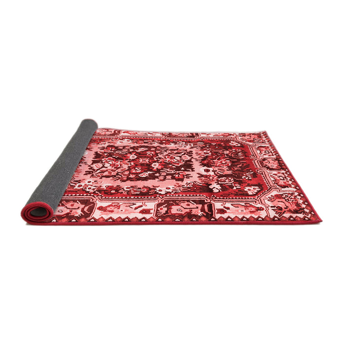 Persian Red Traditional Area Rugs