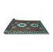 Sideview of Persian Light Blue Traditional Rug, tr1142lblu