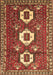 Machine Washable Persian Brown Traditional Rug, wshtr1142brn