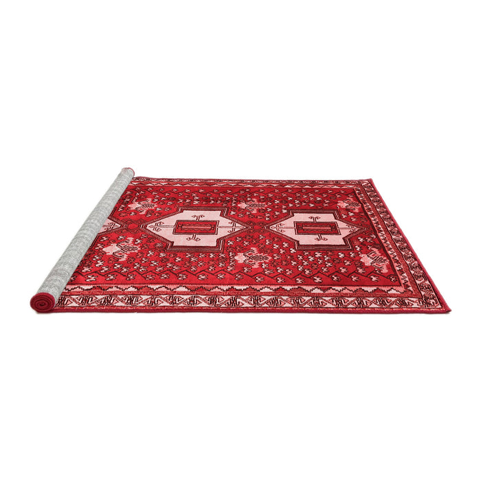 Traditional Red Washable Rugs