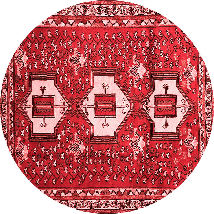 Machine Washable Persian Red Traditional Rug, wshtr1142red