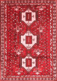 Persian Red Traditional Rug, tr1142red