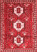 Persian Red Traditional Area Rugs