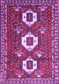 Persian Purple Traditional Rug, tr1142pur