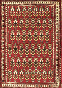 Persian Brown Traditional Rug, tr1143brn