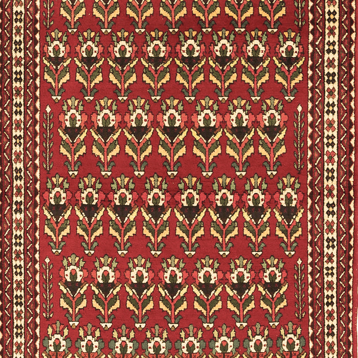 Persian Brown Traditional Rug, tr1143brn