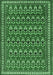 Persian Emerald Green Traditional Rug, tr1143emgrn