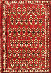 Persian Orange Traditional Rug, tr1143org