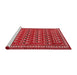 Traditional Red Washable Rugs