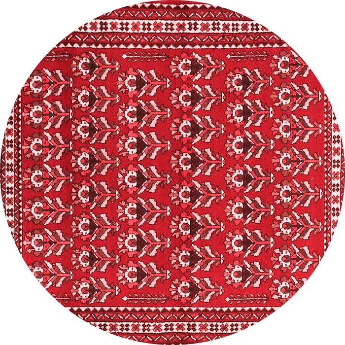 Machine Washable Persian Red Traditional Rug, wshtr1143red