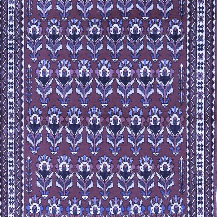 Persian Blue Traditional Rug, tr1143blu