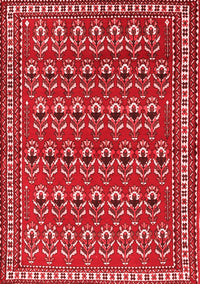 Persian Red Traditional Rug, tr1143red