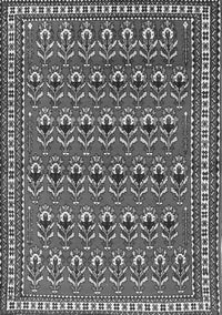 Persian Gray Traditional Rug, tr1143gry