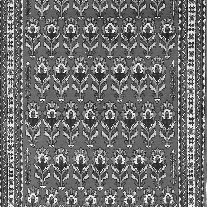 Persian Gray Traditional Rug, tr1143gry