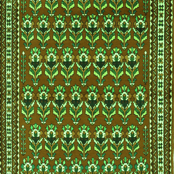 Persian Green Traditional Rug, tr1143grn