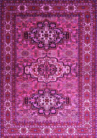 Persian Pink Traditional Rug, tr1144pnk