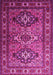 Persian Pink Traditional Rug, tr1144pnk