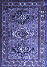 Persian Blue Traditional Rug, tr1144blu