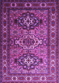 Persian Purple Traditional Rug, tr1144pur