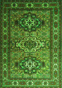 Persian Green Traditional Rug, tr1144grn