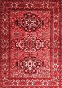 Persian Red Traditional Rug, tr1144red