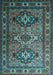 Machine Washable Persian Light Blue Traditional Rug, wshtr1144lblu