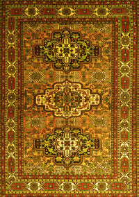 Persian Yellow Traditional Rug, tr1144yw