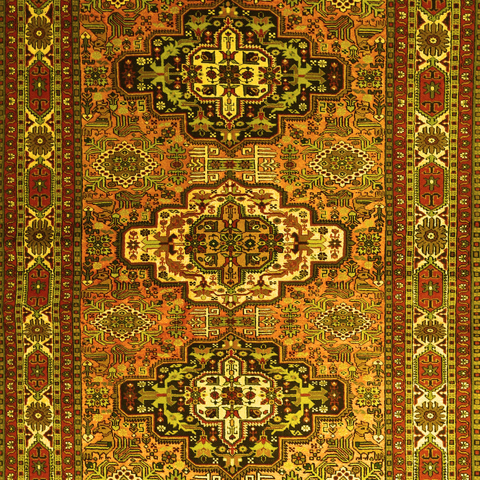 Persian Yellow Traditional Rug, tr1144yw