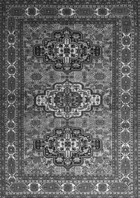 Persian Gray Traditional Rug, tr1144gry