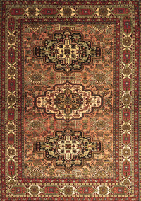 Persian Brown Traditional Rug, tr1144brn