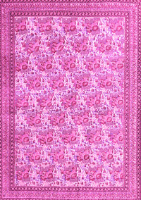 Persian Pink Traditional Rug, tr1145pnk