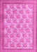 Persian Pink Traditional Rug, tr1145pnk