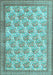 Persian Light Blue Traditional Rug, tr1145lblu